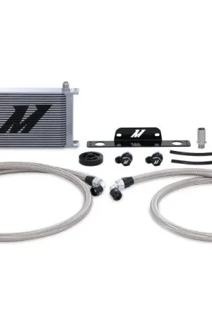Mishimoto Engine Oil Cooler Kit, Silver w/Thermostatic Plate :: 2010-2015 Camaro SS Markdown