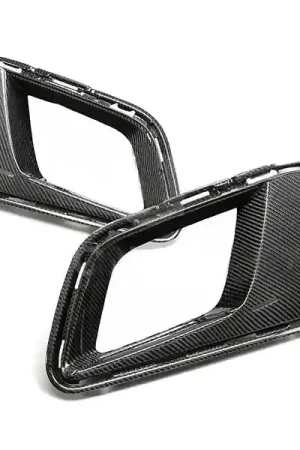 Trusted Brand Anderson Composites Air Duct Bezels, Carbon Fiber :: 2017-2024 Camaro ZL1/1LE