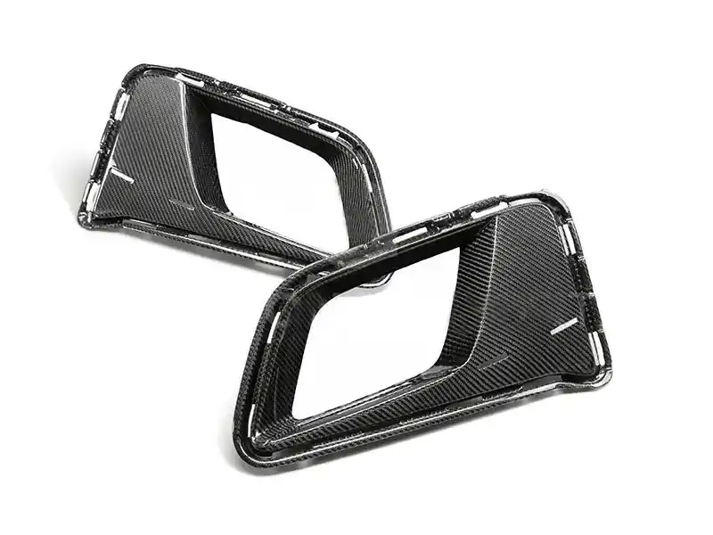 Trusted Brand Anderson Composites Air Duct Bezels, Carbon Fiber :: 2017-2024 Camaro ZL1/1LE