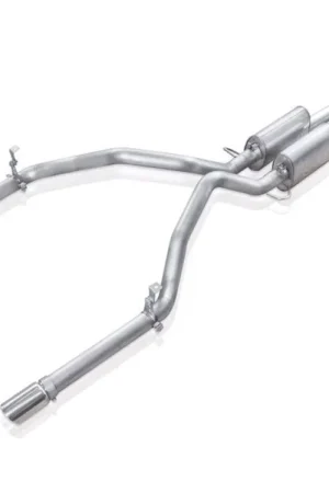 Stainless Works 3" Cat-Back Dual Exhaust, Performance Connect, Exits Both Sides :: 2014-2018 Silverado & GMC Sierra 1500 5.3L & 6.2L Certified