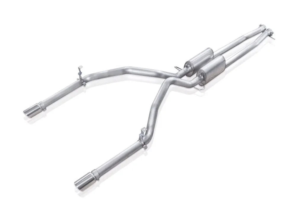 Stainless Works 3" Cat-Back Dual Exhaust, Performance Connect, Exits Both Sides :: 2014-2018 Silverado & GMC Sierra 1500 5.3L & 6.2L Certified