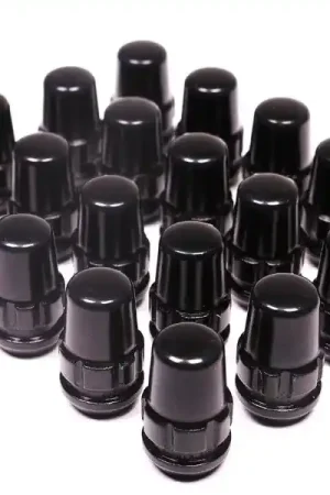 Gorilla Acorn Style Locking Lug Nuts, 14mm x 1.5, Black :: While Supplies Last