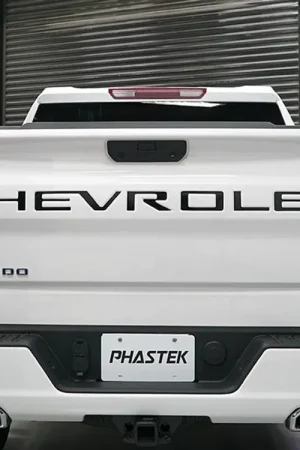 Phastek Tailgate Letters :: 2019-2026 Silverado Handmade