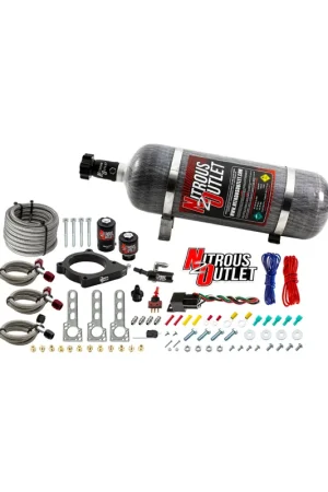 Nitrous Outlet Plate System, 12lb Composite Bottle :: 2015-2017 Ford Mustang GT Popular