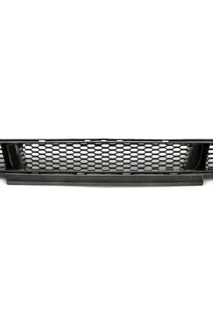 Anderson Composites Front Lower Grille, Carbon Fiber :: 2015-2017 Ford Mustang GT Price Drop
