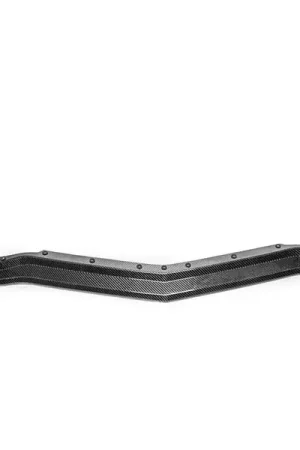 Top Pick C8 Corvette Z51-Style 3-Piece Front Splitter, Carbon Fiber :: 2020-2026 C8 Corvette Stingray & Z51