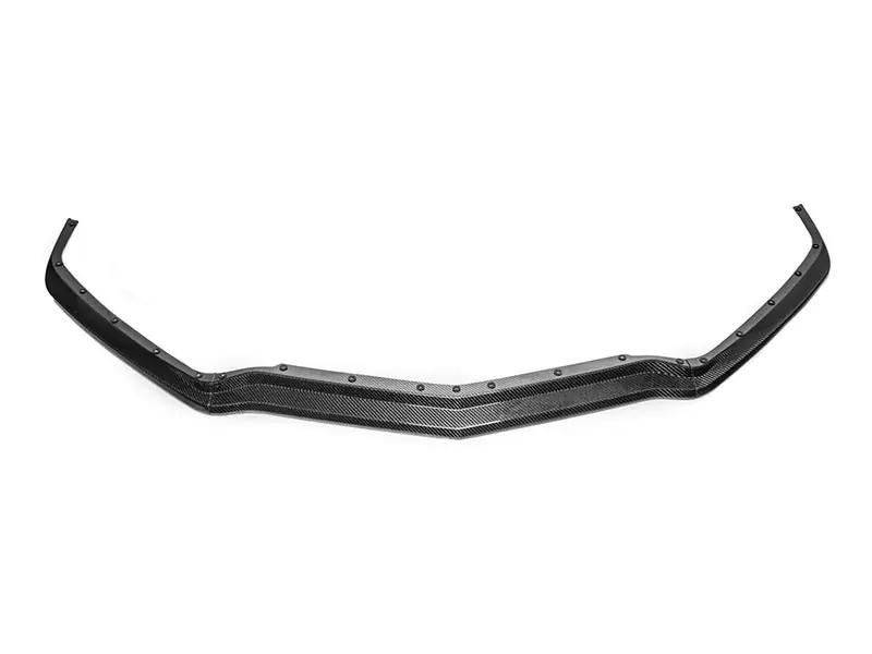 Top Pick C8 Corvette Z51-Style 3-Piece Front Splitter, Carbon Fiber :: 2020-2026 C8 Corvette Stingray & Z51