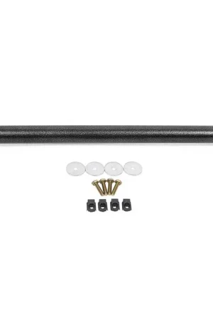 Authentic BMR K-Member Chassis Brace, Black Hammertone :: 2015-2026 Ford Mustang