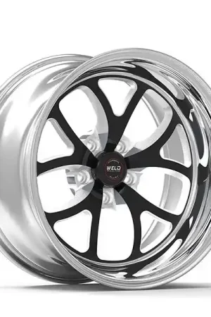 Place Order Weld S76 Black Center Rear 17x10 :: 2010-2024 Camaro SS & ZL1