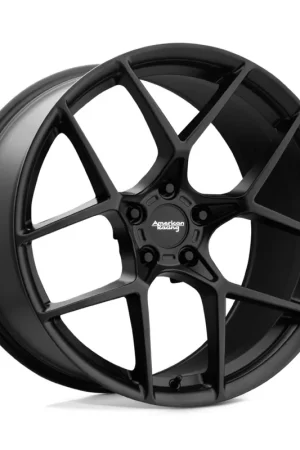 American Racing Crossfire Rear Wheel, Satin Black, 20x10.5 :: 2015-2025 Ford Mustang Editor’s Pick