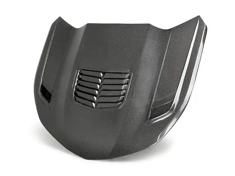 Anderson Composites Type-T2 Hood, Carbon Fiber :: 2016-2024 Camaro Non-ZL1 Popular