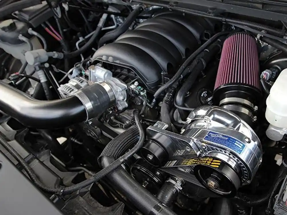 Wholesale ProCharger Stage II Intercooled Tuner Kit w/P-1SC-1, F-1D, F-1, F-1A, F-1A-94, F-1C, or F-1R :: 2014-2018 Silverado & GMC Sierra 1500 5.3L & 6.2L