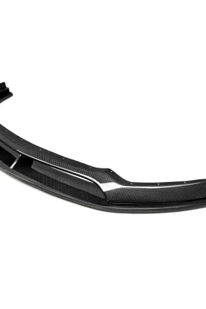 Anderson Composites Type-AR Front Splitter, Carbon Fiber :: 2015-2017 Ford Mustang Same Day Shipping