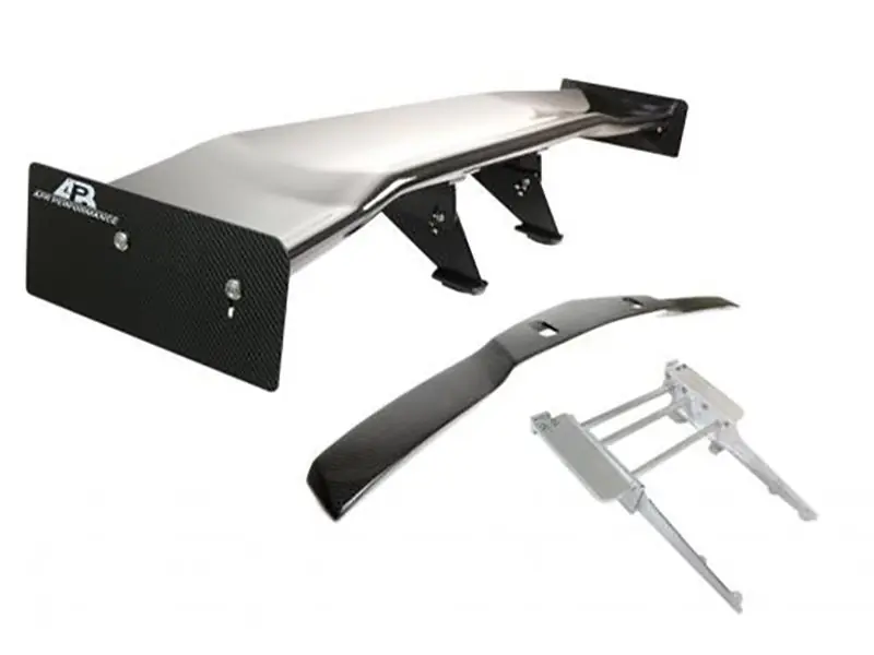 Wholesale APR 71" Chassis Mount Adjustable GTC-500 Wing Kit, Carbon Fiber :: 2015-2019 C7 Corvette Z06 & Grand Sport