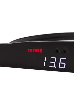 P3 Gauges V3 OBD2 Multi-Gauge w/o OEM Vent Trim :: 2005-2013 C6 Corvette Best Choice