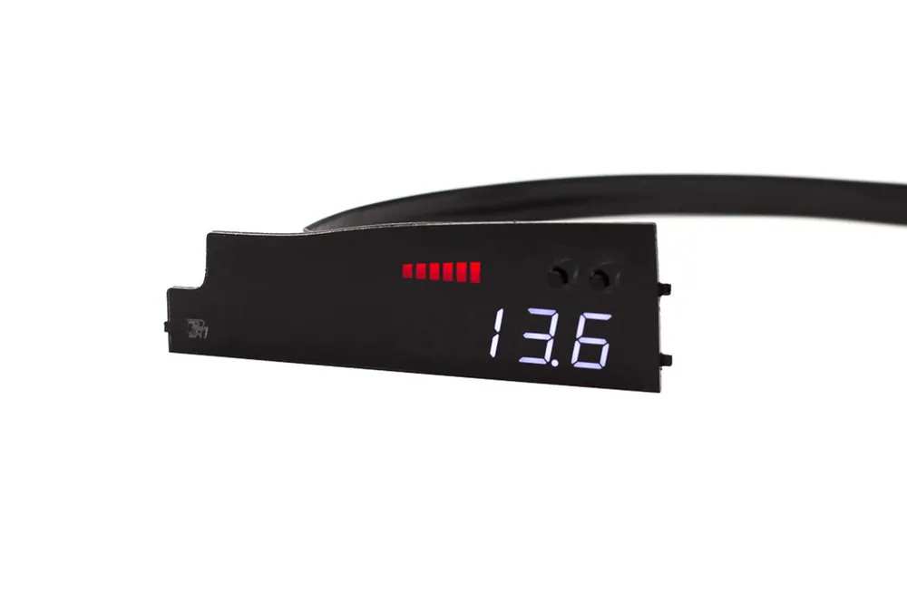 P3 Gauges V3 OBD2 Multi-Gauge w/o OEM Vent Trim :: 2005-2013 C6 Corvette Best Choice