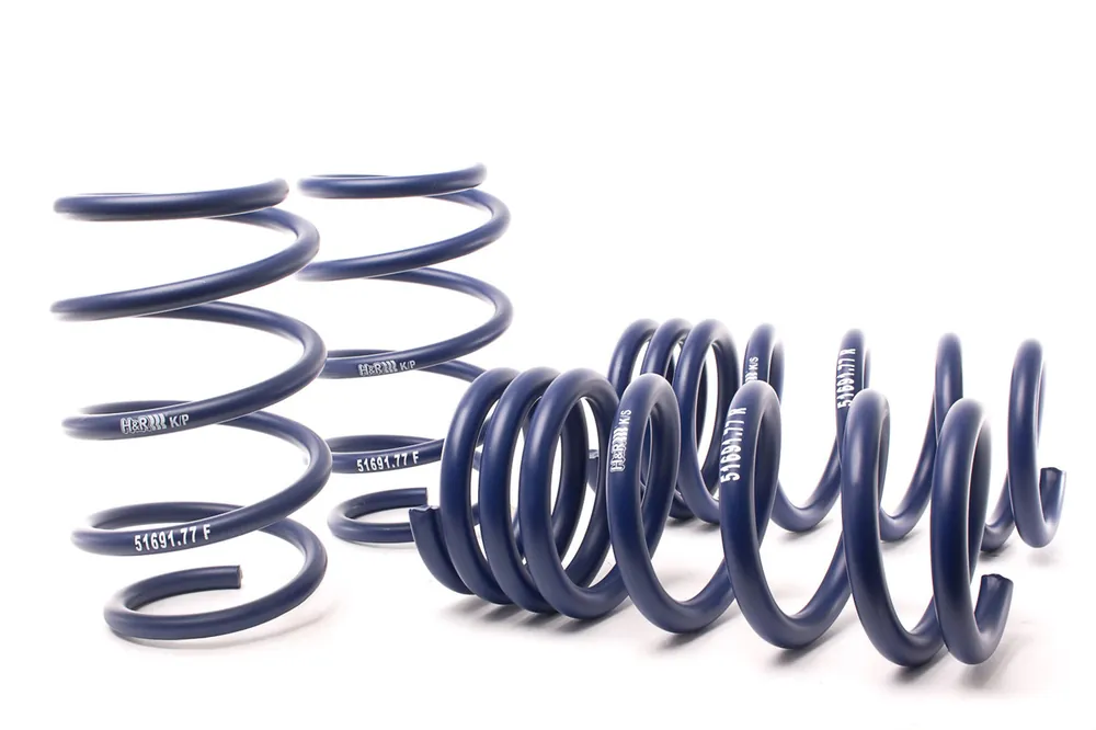 H&R Super Sport Lowering Springs :: 2015-2023 Ford Mustang w/o MagneRide Don’t Miss Out