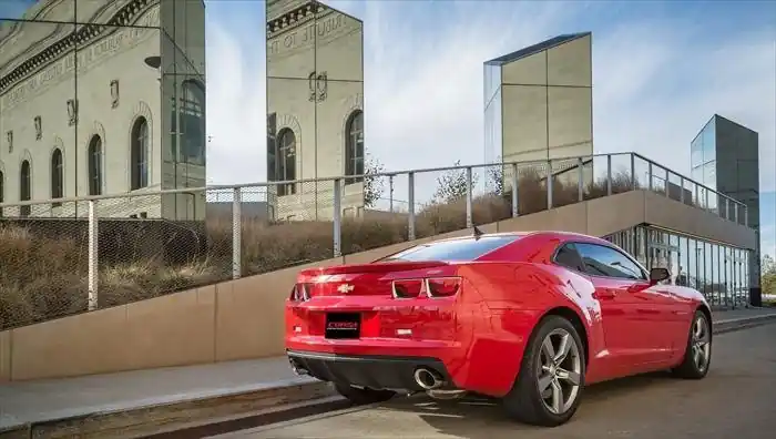Top Rated Corsa 3" Xtreme Cat-Back Exhaust :: 2010-2015 Camaro SS Manual
