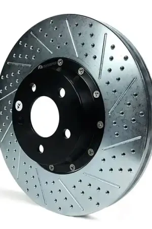 Fresh Stock Baer EradiSpeed+ Drilled & Slotted Rotors (Front) :: 2010-2015 Camaro SS & SS/1LE w/ OE 4-Piston Calipers