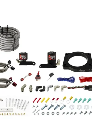 Nitrous Outlet Hardline 90mm Plate System, No Bottle :: 2009-2014 Cadillac CTS-V Genuine