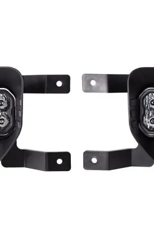 Time-Limited Diode Dynamics SS3 Type SV1 Pro Fog Light Kit, Yellow SAE/DOT Fog :: 2016-2018 Silverado 1500, 2019 Silverado 1500 LD