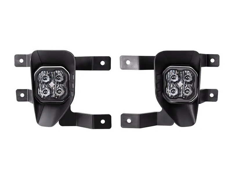 Time-Limited Diode Dynamics SS3 Type SV1 Pro Fog Light Kit, Yellow SAE/DOT Fog :: 2016-2018 Silverado 1500, 2019 Silverado 1500 LD