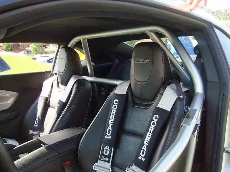 RPM Rollbars Bolt-In Roll Cage, Chromoly :: 2010-2015 Camaro Time-Limited